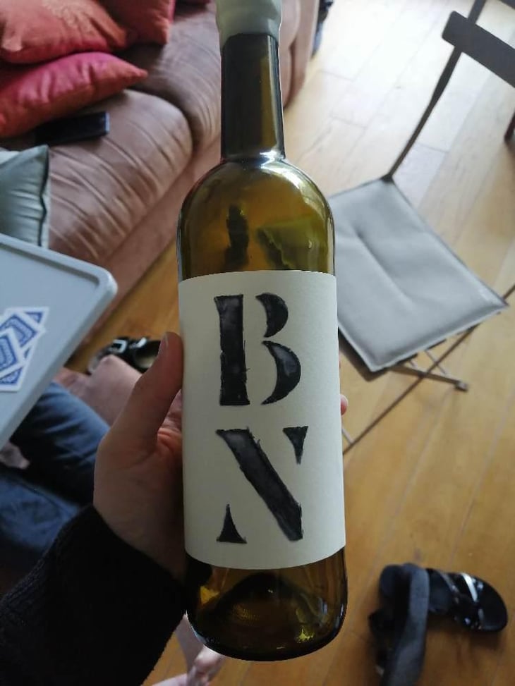 BN Blanco Natural - Partida Creus - Massimo Marchiori & Antonella Gerosa 