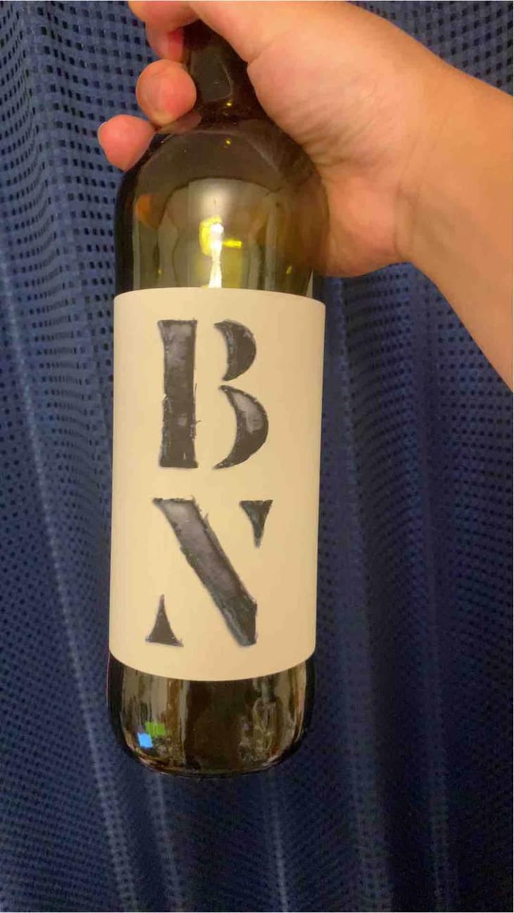 BN Blanco Natural - Partida Creus - Massimo Marchiori & Antonella Gerosa 