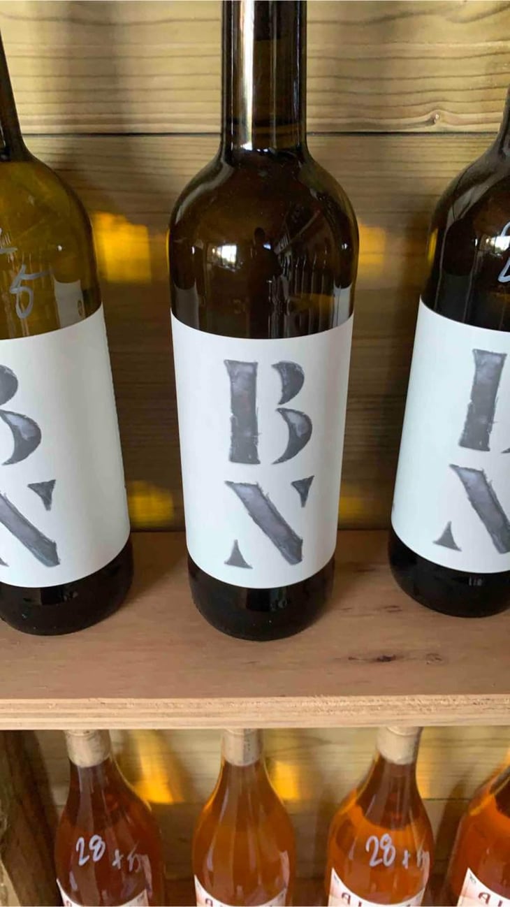 BN Blanco Natural - Partida Creus - Massimo Marchiori & Antonella Gerosa 