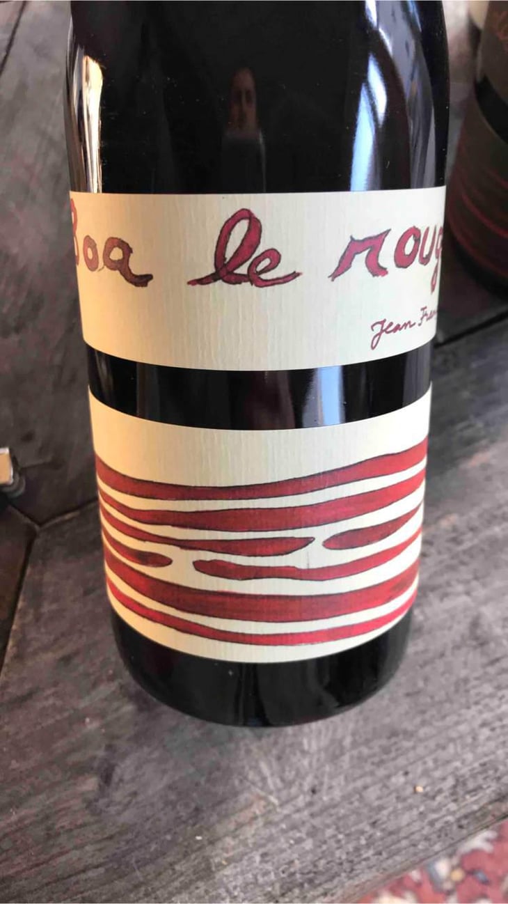 Boa Le Rouge - Jean François Mérieau - Jean François Mérieau 