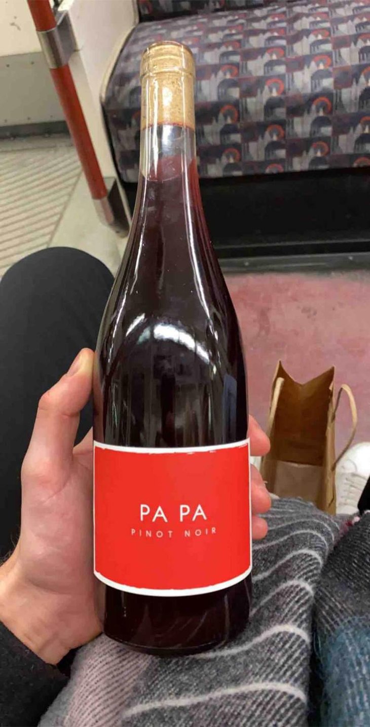 Papa - Xavier Goodridge Wines - Xavier Goodridge 