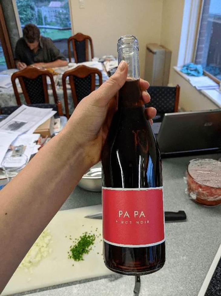 Papa - Xavier Goodridge Wines - Xavier Goodridge 