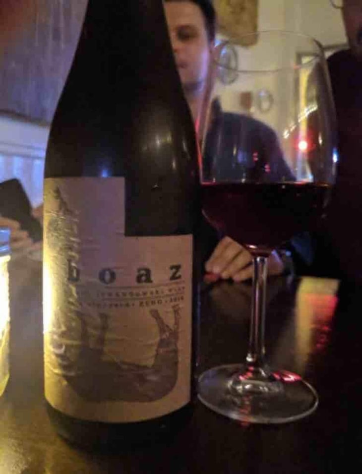 Boaz - Ruth Lewandowski Wines - Evan Lewandowski 