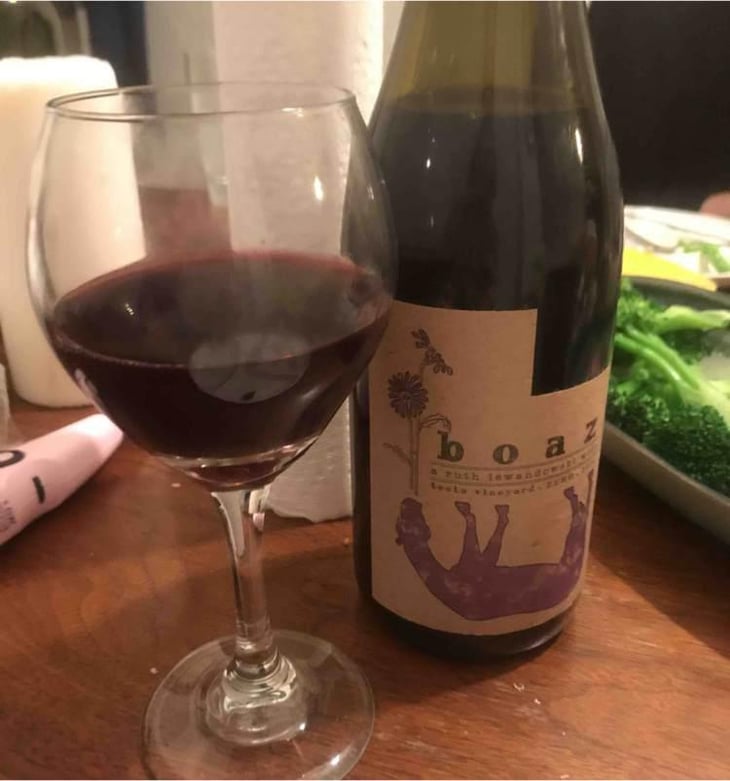 Boaz - Ruth Lewandowski Wines - Evan Lewandowski 