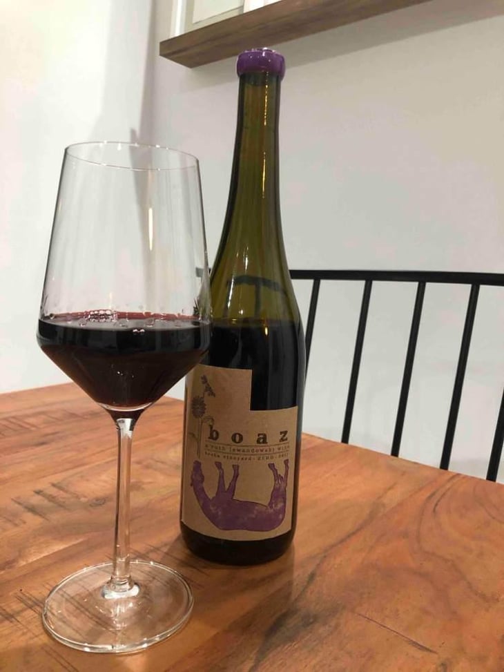 Boaz - Ruth Lewandowski Wines - Evan Lewandowski 