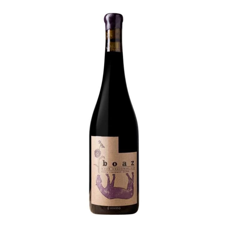 Boaz - Ruth Lewandowski Wines - Evan Lewandowski 