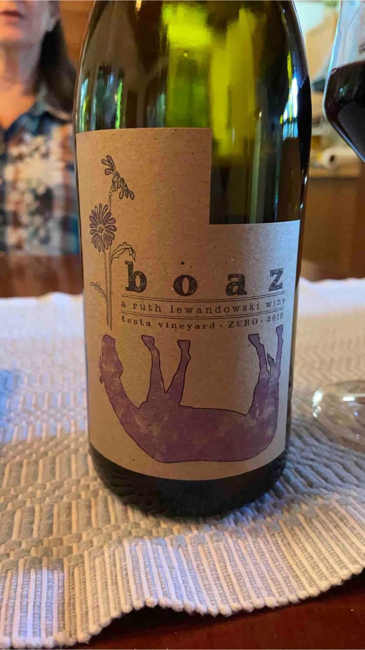 Boaz - Ruth Lewandowski Wines - Evan Lewandowski 