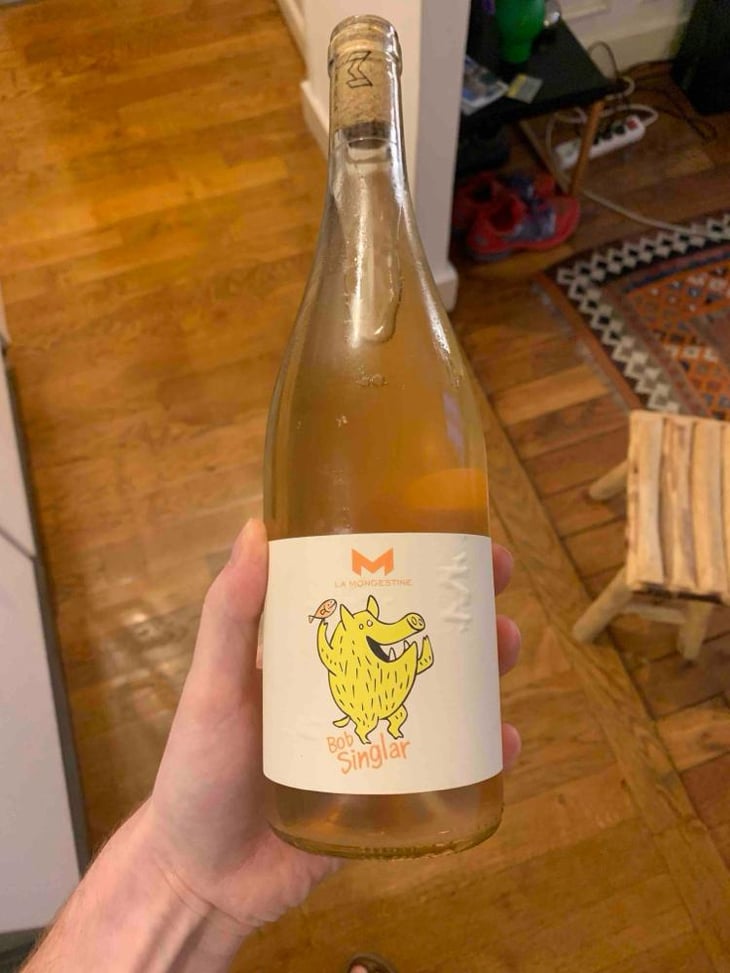 Bob Singlar Blanc - Domaine de la Mongestine - Maxime Gamard , Céline & Harry Gozlan 