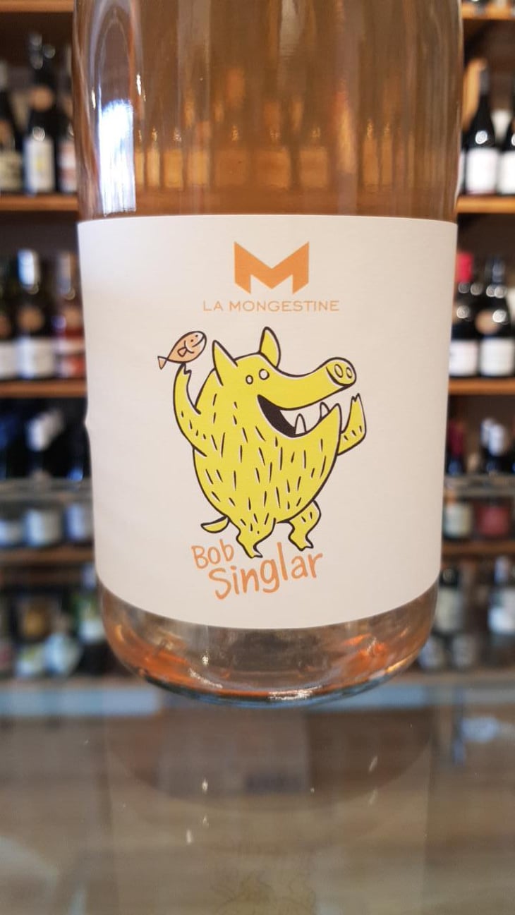 Bob Singlar Blanc - Domaine de la Mongestine - Maxime Gamard , Céline & Harry Gozlan 