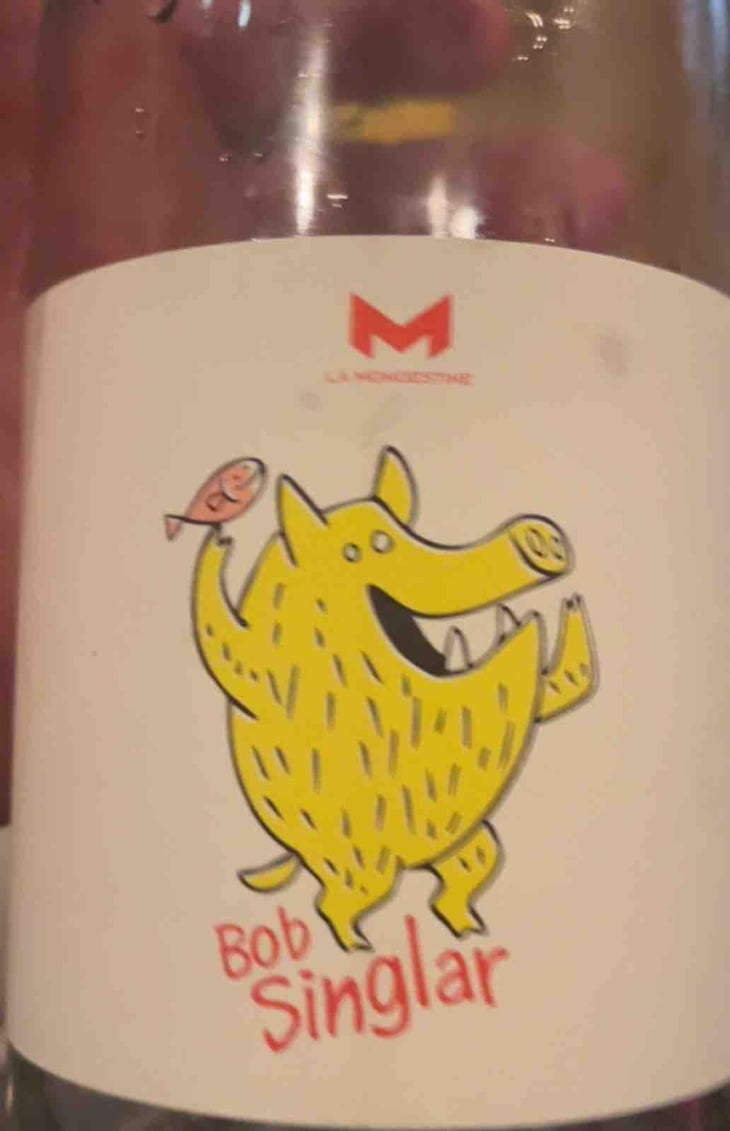 Bob Singlar Blanc - Domaine de la Mongestine - Maxime Gamard , Céline & Harry Gozlan 