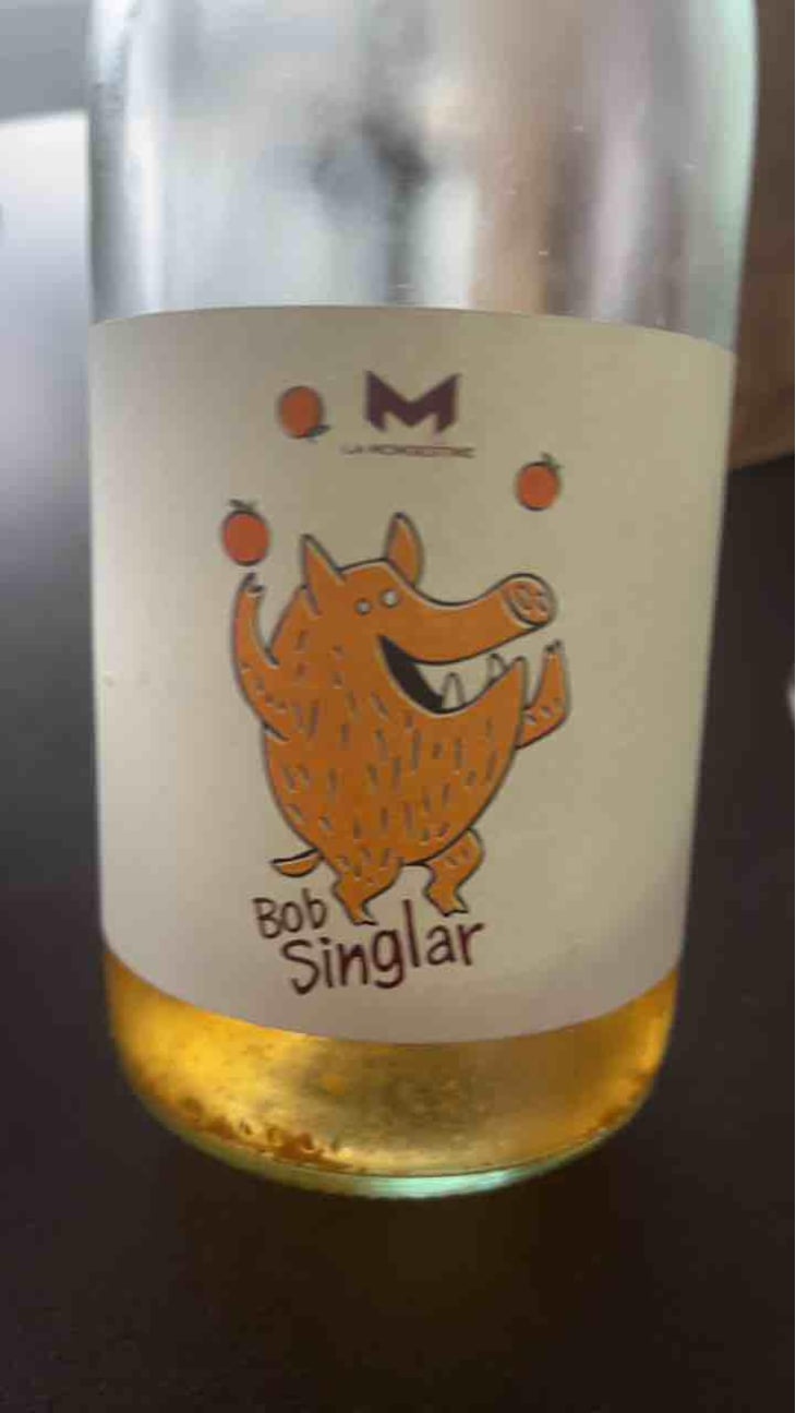 Bob Singlar Blanc - Domaine de la Mongestine - Maxime Gamard , Céline & Harry Gozlan 