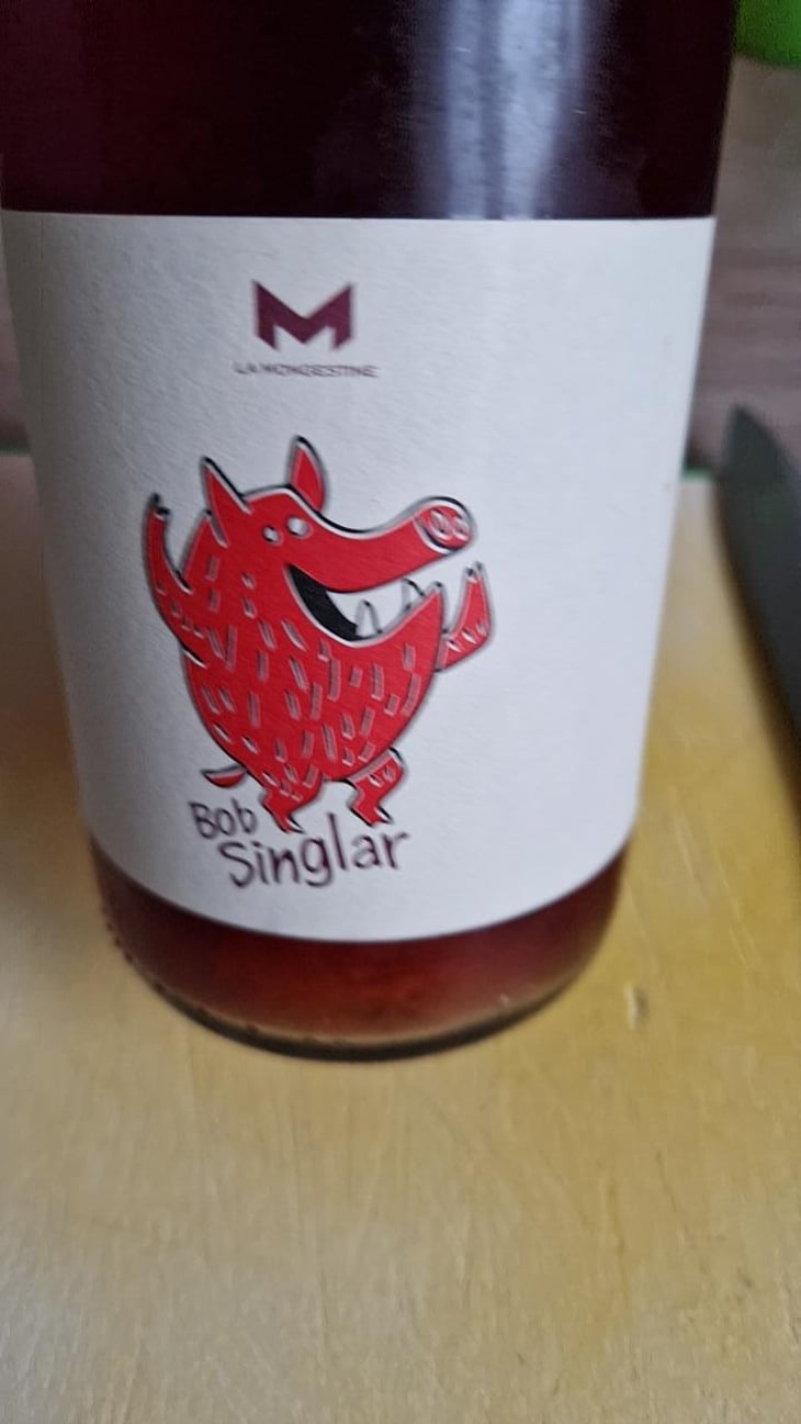 Bob Singlar Rouge - Domaine de la Mongestine - Maxime Gamard , Céline & Harry Gozlan 