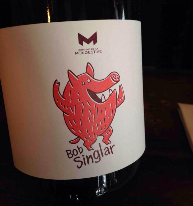 Bob Singlar Rouge - Domaine de la Mongestine - Maxime Gamard , Céline & Harry Gozlan 
