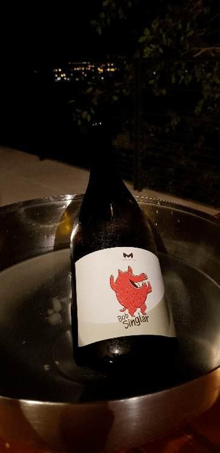 Bob Singlar Rouge - Domaine de la Mongestine - Maxime Gamard , Céline & Harry Gozlan 