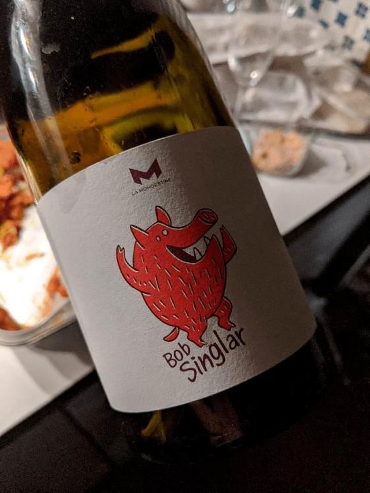 Bob Singlar Rouge - Domaine de la Mongestine - Maxime Gamard , Céline & Harry Gozlan 