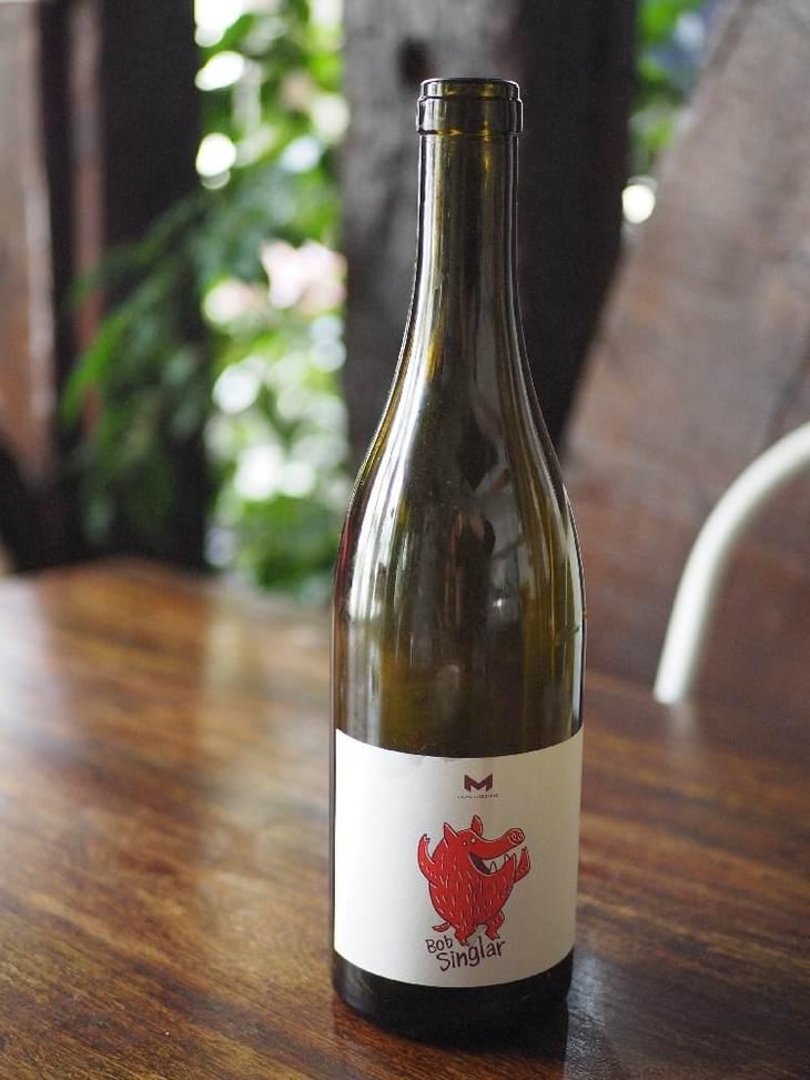 Bob Singlar Rouge - Domaine de la Mongestine - Maxime Gamard , Céline & Harry Gozlan 