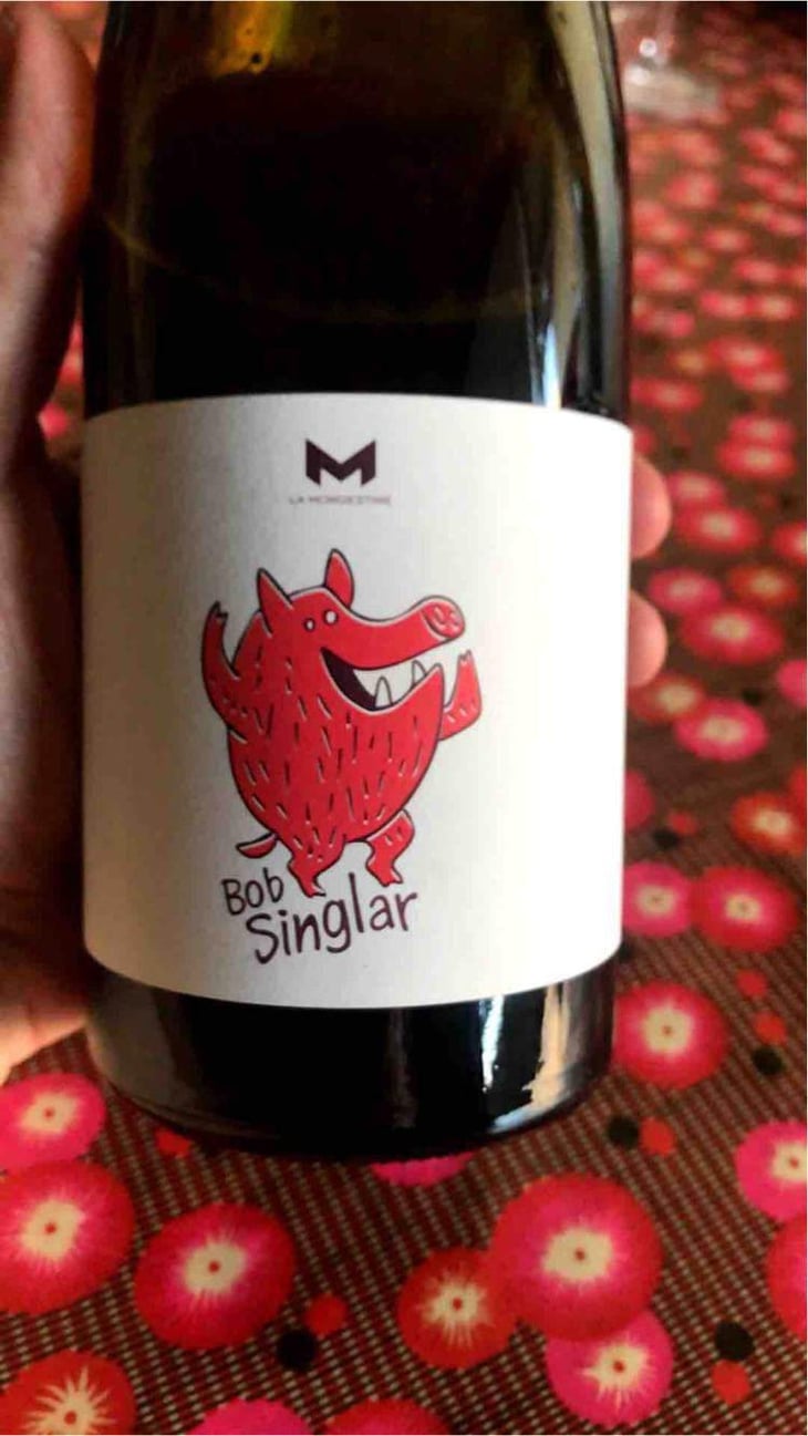 Bob Singlar Rouge - Domaine de la Mongestine - Maxime Gamard , Céline & Harry Gozlan 