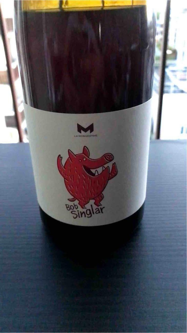 Bob Singlar Rouge - Domaine de la Mongestine - Maxime Gamard , Céline & Harry Gozlan 
