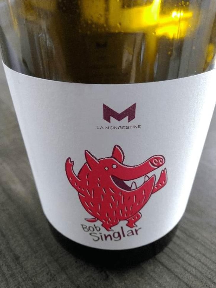 Bob Singlar Rouge - Domaine de la Mongestine - Maxime Gamard , Céline & Harry Gozlan 