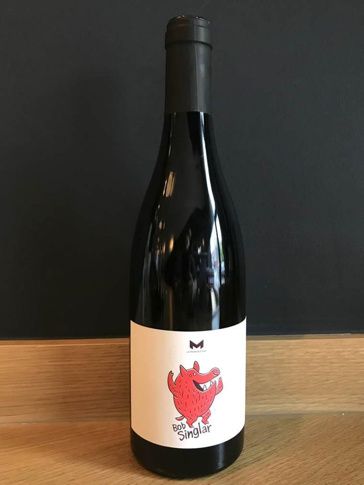 Bob Singlar Rouge - Domaine de la Mongestine - Maxime Gamard , Céline & Harry Gozlan 