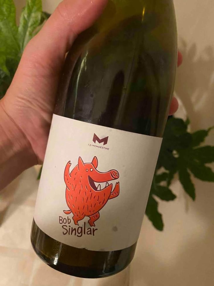 Bob Singlar Rouge - Domaine de la Mongestine - Maxime Gamard , Céline & Harry Gozlan 