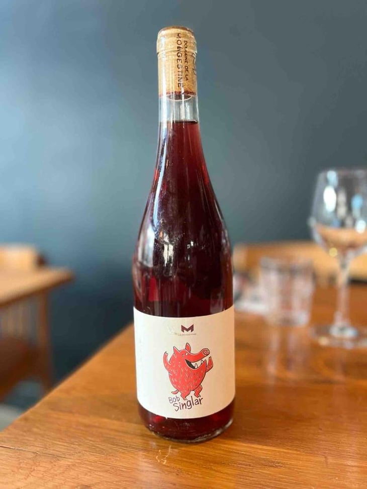 Bob Singlar Rouge - Domaine de la Mongestine - Maxime Gamard , Céline & Harry Gozlan 