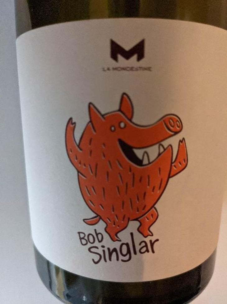 Bob Singlar Rouge - Domaine de la Mongestine - Maxime Gamard , Céline & Harry Gozlan 