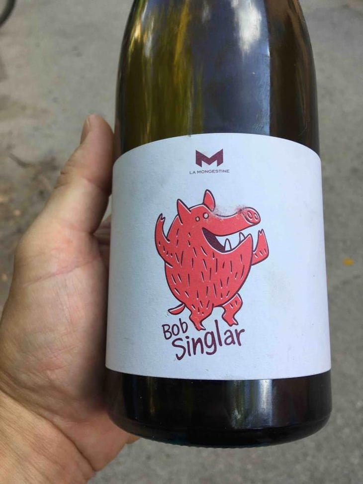 Bob Singlar Rouge - Domaine de la Mongestine - Maxime Gamard , Céline & Harry Gozlan 