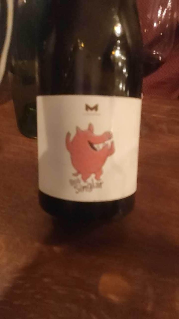 Bob Singlar Rouge - Domaine de la Mongestine - Maxime Gamard , Céline & Harry Gozlan 