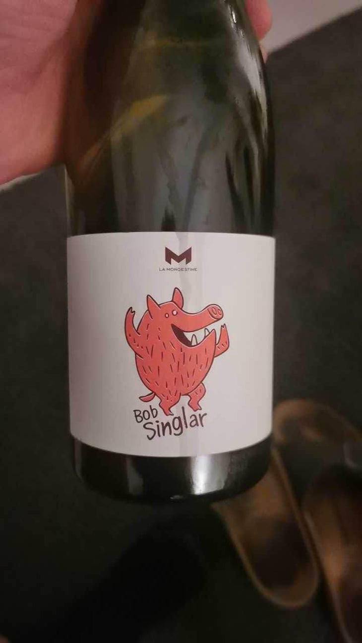 Bob Singlar Rouge - Domaine de la Mongestine - Maxime Gamard , Céline & Harry Gozlan 