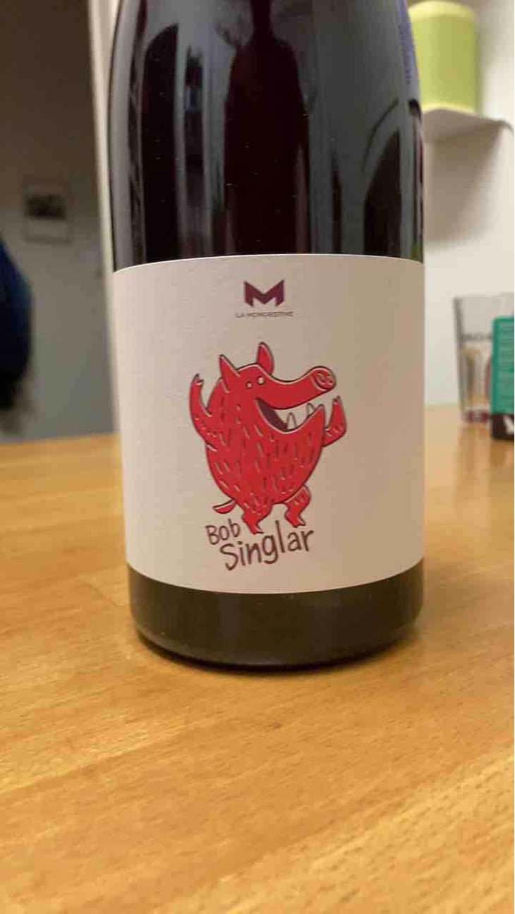 Bob Singlar Rouge - Domaine de la Mongestine - Maxime Gamard , Céline & Harry Gozlan 