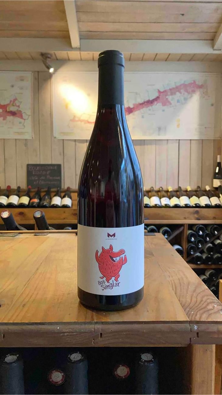 Bob Singlar Rouge - Domaine de la Mongestine - Maxime Gamard , Céline & Harry Gozlan 
