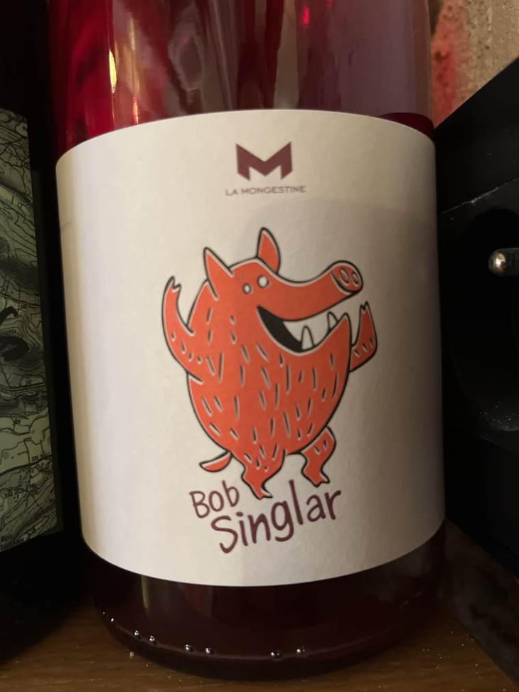 Bob Singlar Rouge - Domaine de la Mongestine - Maxime Gamard , Céline & Harry Gozlan 