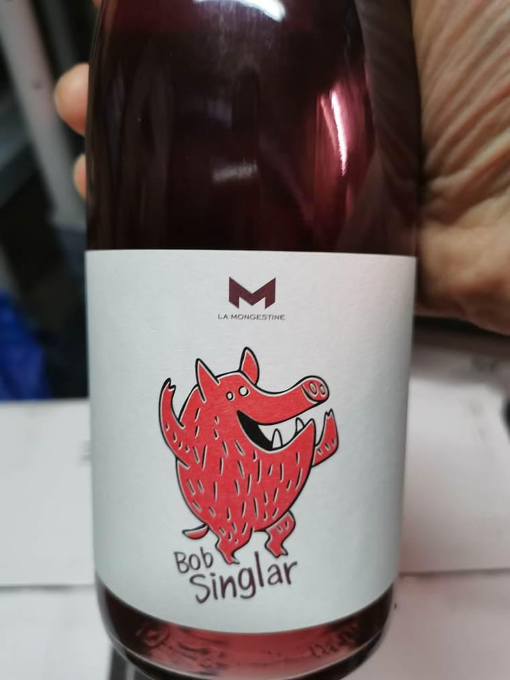 Bob Singlar Rouge - Domaine de la Mongestine - Maxime Gamard , Céline & Harry Gozlan 