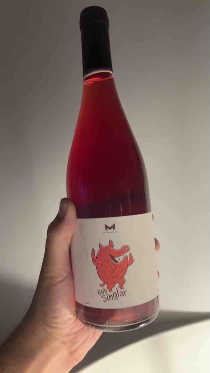 Bob Singlar Rouge - Domaine de la Mongestine - Maxime Gamard , Céline & Harry Gozlan 