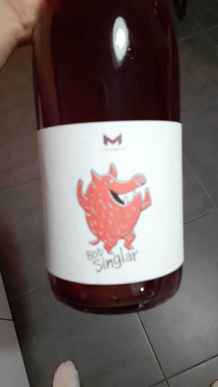 Bob Singlar Rouge - Domaine de la Mongestine - Maxime Gamard , Céline & Harry Gozlan 