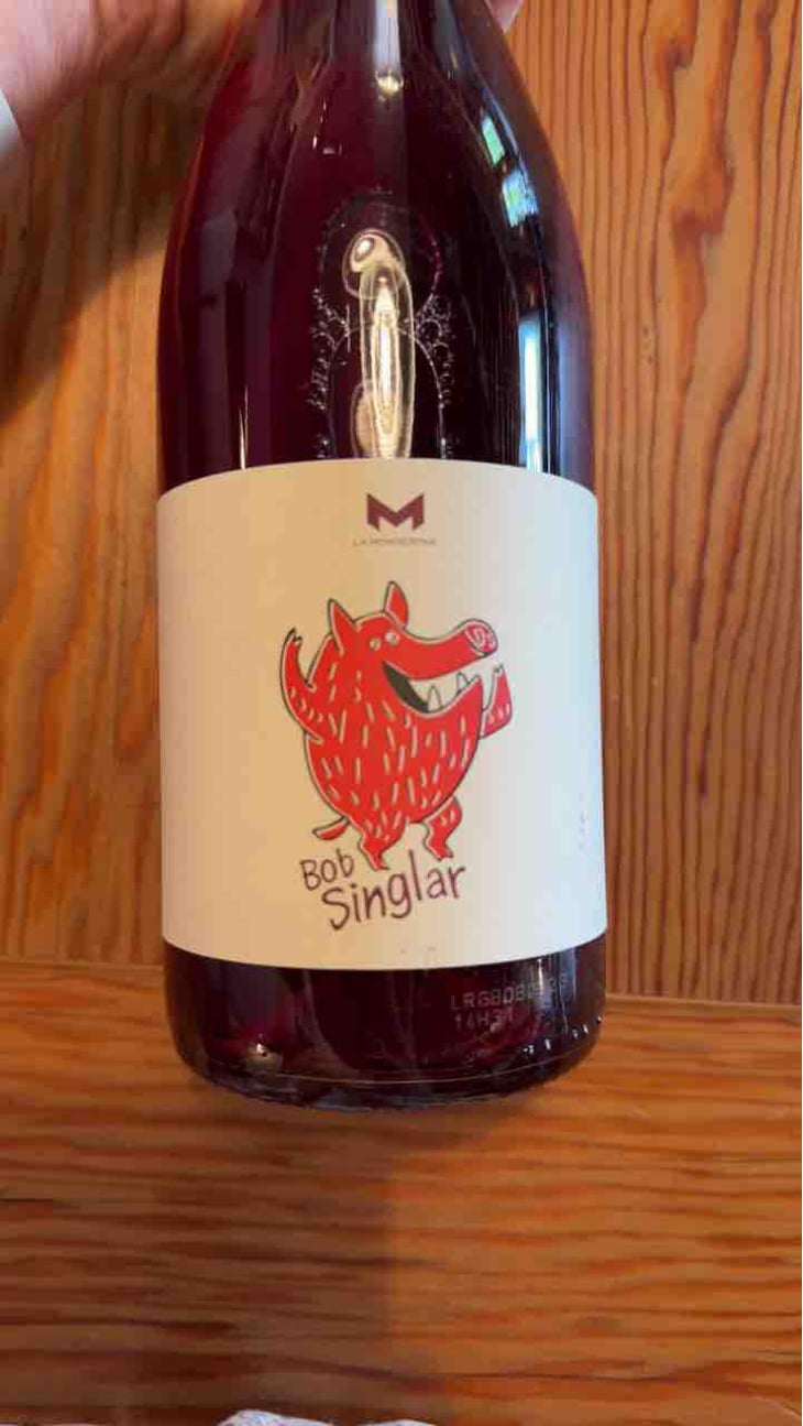 Bob Singlar Rouge - Domaine de la Mongestine - Maxime Gamard , Céline & Harry Gozlan 