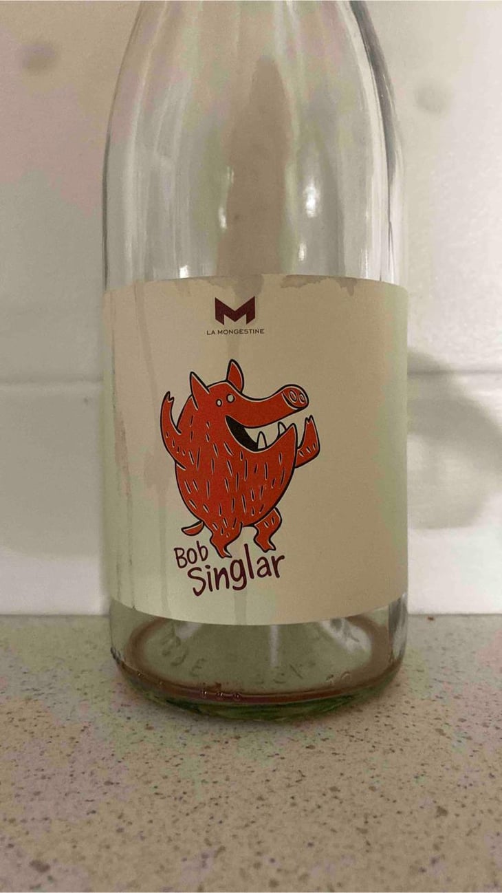 Bob Singlar Rouge - Domaine de la Mongestine - Maxime Gamard , Céline & Harry Gozlan 