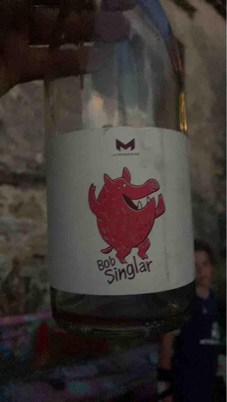 Bob Singlar Rouge - Domaine de la Mongestine - Maxime Gamard , Céline & Harry Gozlan 