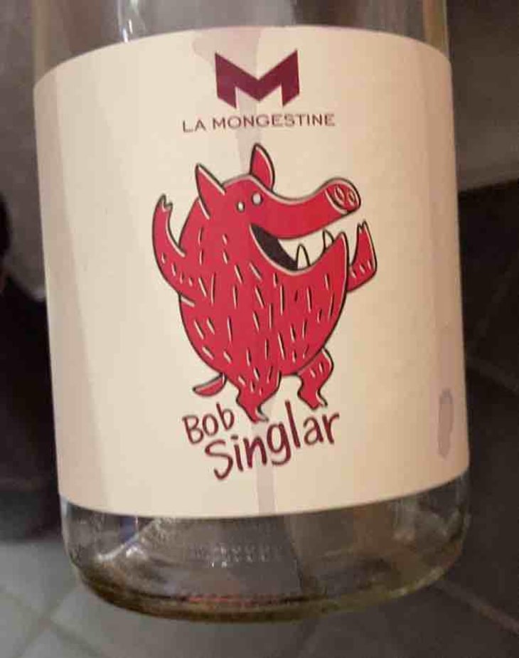 Bob Singlar Rouge - Domaine de la Mongestine - Maxime Gamard , Céline & Harry Gozlan 
