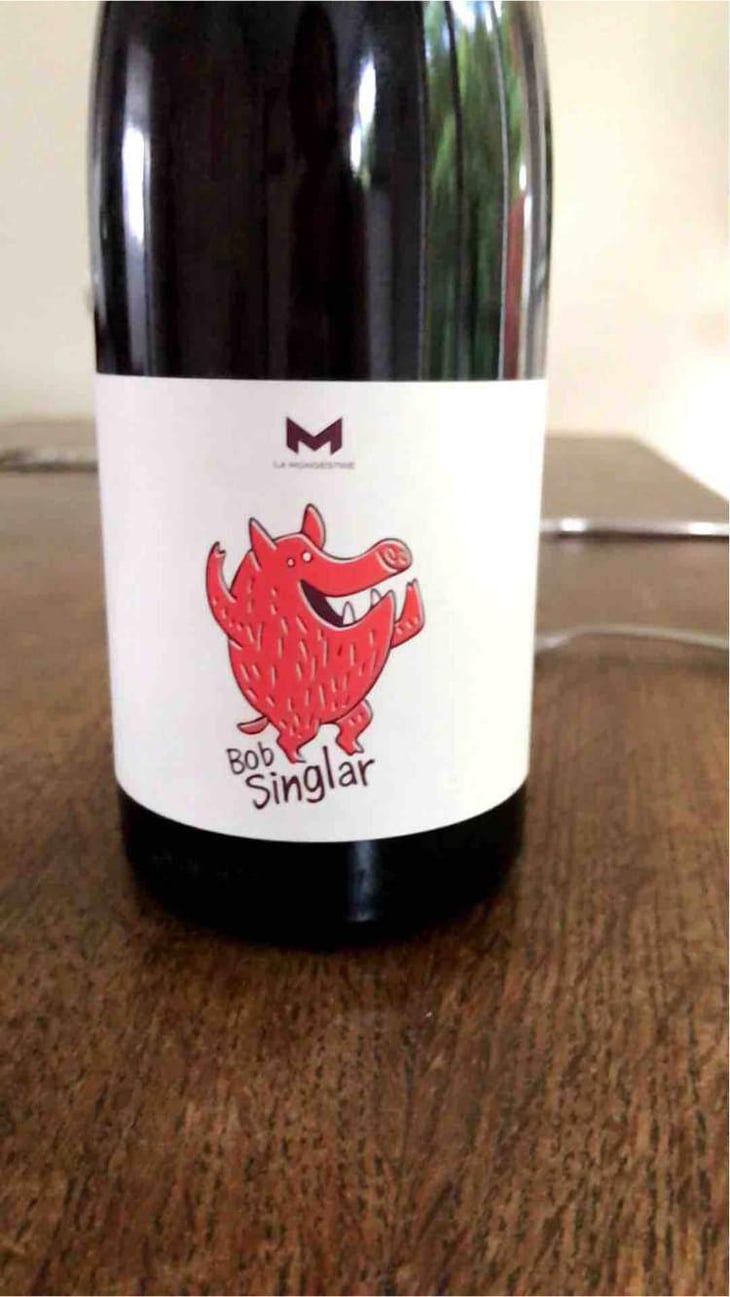 Bob Singlar Rouge - Domaine de la Mongestine - Maxime Gamard , Céline & Harry Gozlan 