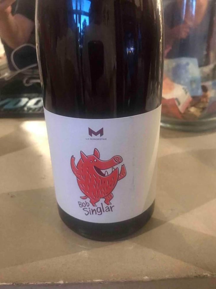 Bob Singlar Rouge - Domaine de la Mongestine - Maxime Gamard , Céline & Harry Gozlan 