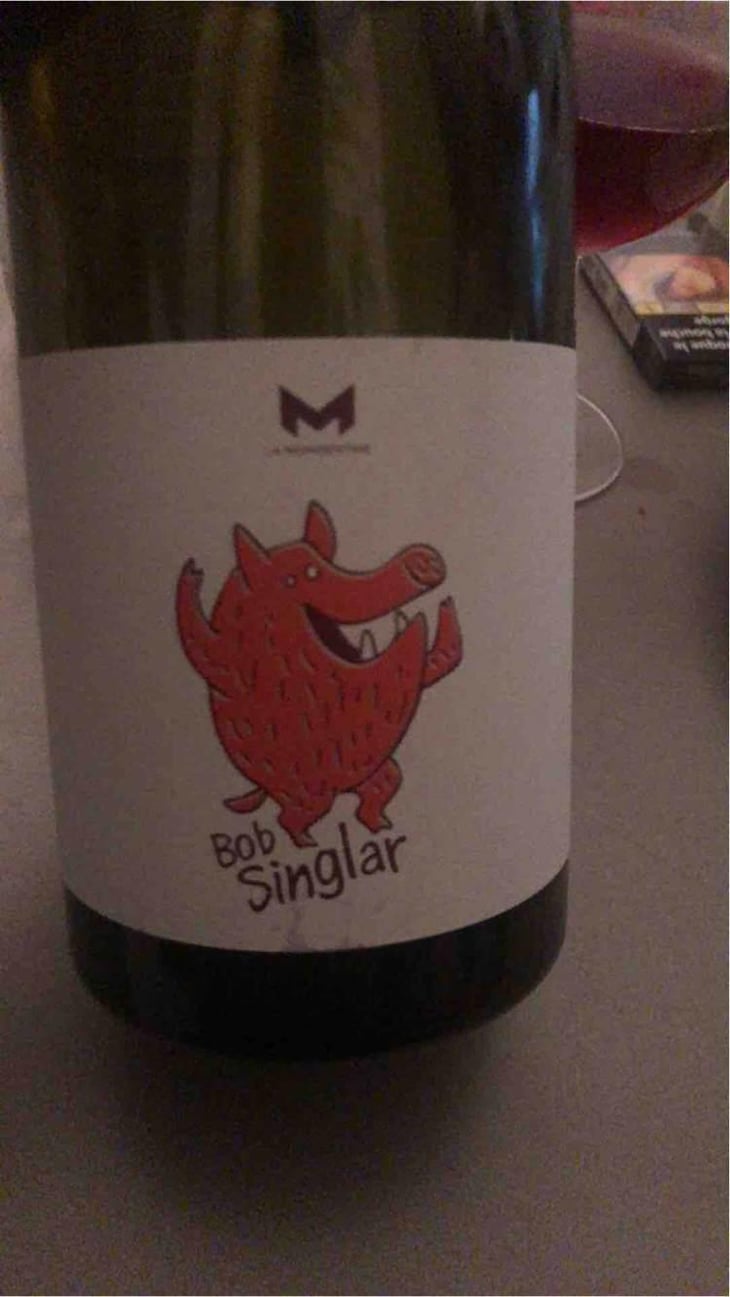 Bob Singlar Rouge - Domaine de la Mongestine - Maxime Gamard , Céline & Harry Gozlan 