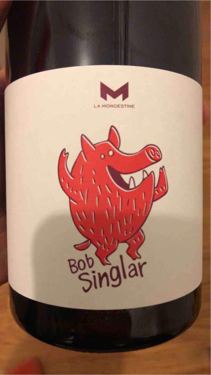 Bob Singlar Rouge - Domaine de la Mongestine - Maxime Gamard , Céline & Harry Gozlan 