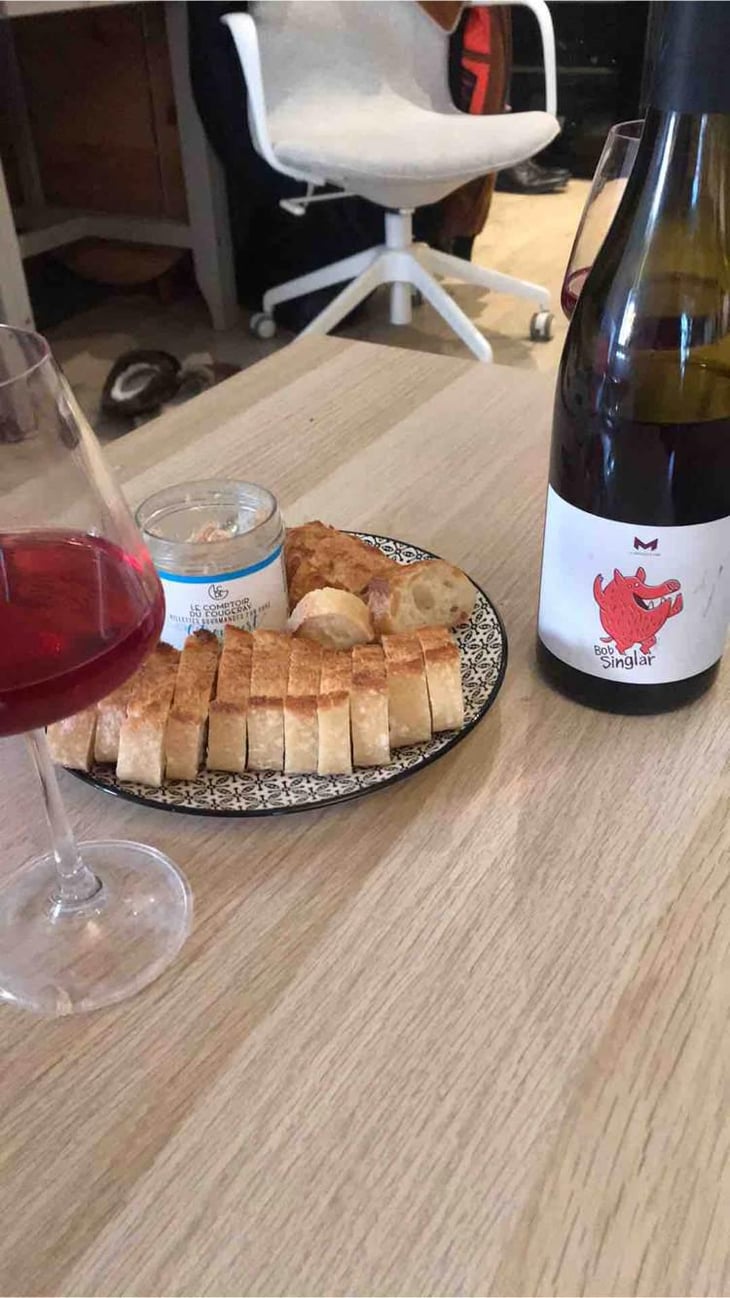 Bob Singlar Rouge - Domaine de la Mongestine - Maxime Gamard , Céline & Harry Gozlan 