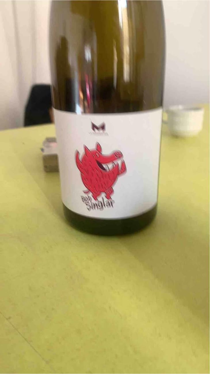 Bob Singlar Rouge - Domaine de la Mongestine - Maxime Gamard , Céline & Harry Gozlan 