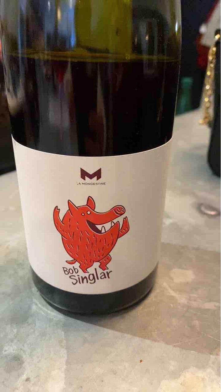 Bob Singlar Rouge - Domaine de la Mongestine - Maxime Gamard , Céline & Harry Gozlan 