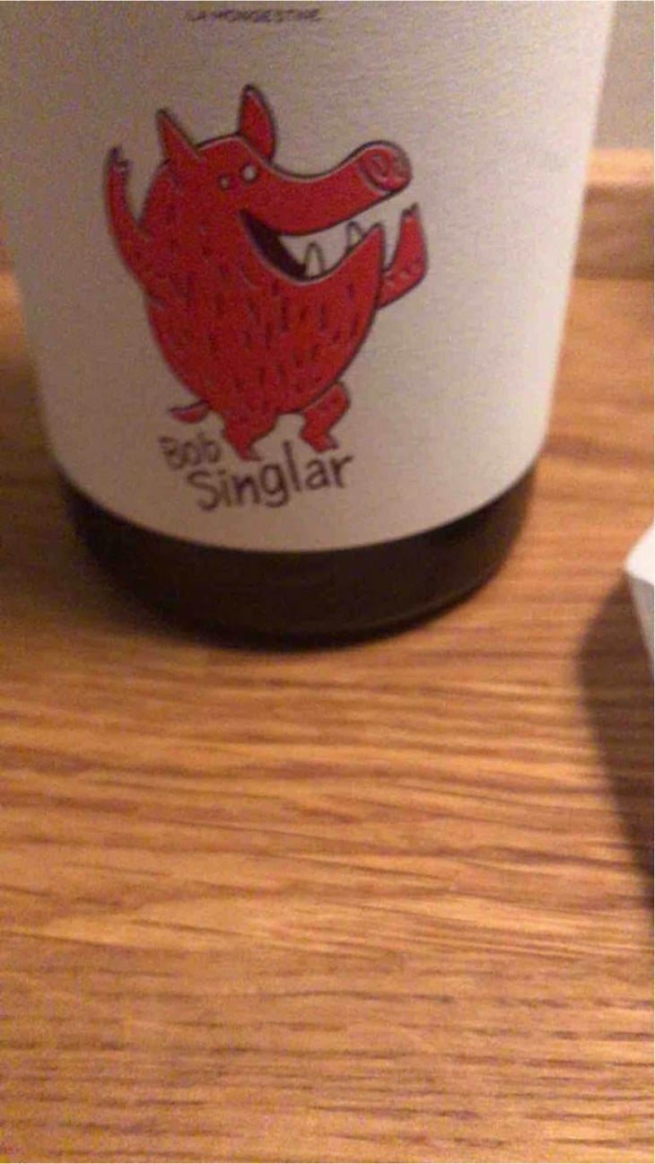 Bob Singlar Rouge - Domaine de la Mongestine - Maxime Gamard , Céline & Harry Gozlan 