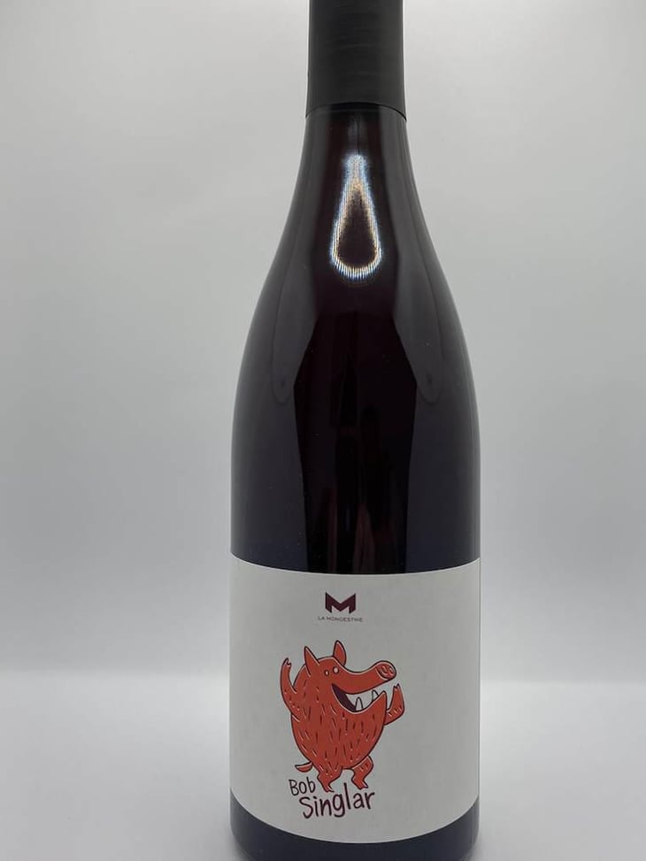 Bob Singlar Rouge - Domaine de la Mongestine - Maxime Gamard , Céline & Harry Gozlan 
