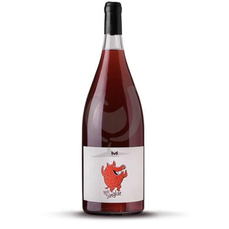 Bob Singlar Rouge - Domaine de la Mongestine - Maxime Gamard , Céline & Harry Gozlan 